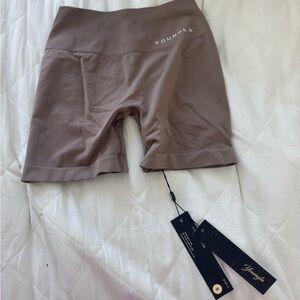 NWT YoungLA Core Seamless Shorts